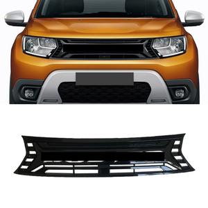 Parrilla Delantera para Coche, Parrilla de Carreras, Rejilla Exterior para Parachoques Delantero para Dacia Duster 2018-2022 - Product Image 1