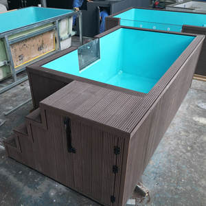 <span class=keywords><strong>Pas</strong></span> <span class=keywords><strong>cher</strong></span> Jardin Familial jacuzzi <span class=keywords><strong>Piscine</strong></span> Extérieure <span class=keywords><strong>Hors</strong></span> <span class=keywords><strong>Sol</strong></span> <span class=keywords><strong>En</strong></span> <span class=keywords><strong>Bois</strong></span> Acrylique Grande Fenêtre <span class=keywords><strong>En</strong></span> Verre Piscines <span class=keywords><strong>En</strong></span> Fibre De Verre Prix - Product Image 2