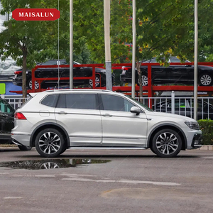 R-line phong cách body Kit cho Volkswagen <span class=keywords><strong>Tiguan</strong></span> cập nhật với cản trước cản sau nướng phía sau khuếch tán Phụ Kiện Xe Hơi - Product Image 4