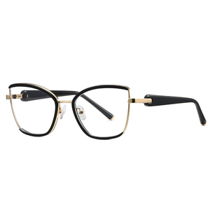 MS 92633 Nouvelle Arrivée Lunettes Anti-Lumière Bleue Oeil de Chat pour Femme Branches Minimalistes Finition Polie Tendance Polyvalentes Usage Quotidien - Product Image 3