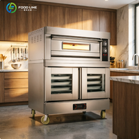 Four à convection à 4 niveaux, four à convection 5-6 plateaux, four à convection à air chaud