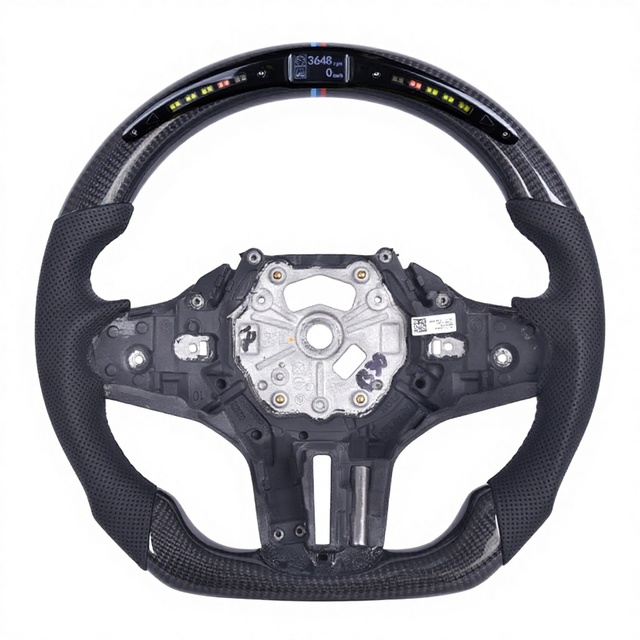 Custom Carbon Fiber LED Steering Wheel for Bmw G20 G28 G29 G30 G32 G38 G11 G12 G05 G01 G02 X3 X4 X5 X6