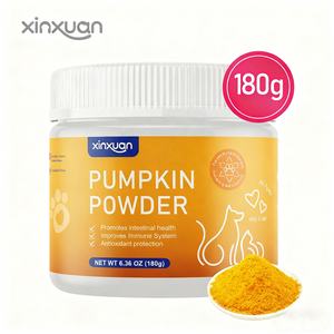 Polvere di zucca personalizzata per cani e gatti integratori sanitari per animali domestici trattamento nutrizionale supporto digestivo fibra naturale - Product Image 1