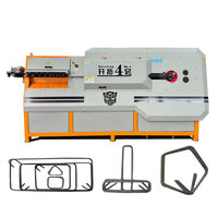 Nueva máquina dobladora automática de estribos CNC de precisión de actualización | Formador de barras de refuerzo programable | Producción de marcos de acero de alta velocidad