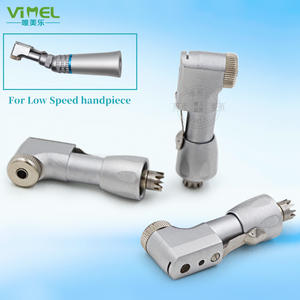 Turbine dentaire lente avec tête flexible à faible vitesse, comprenant un collet de flexion et un arbre d'entraînement pour machine de flexion dentaire - Product Image 2