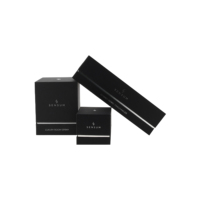 Bocaux en verre vides de luxe pour bougies, 2oz-15oz, tailles personnalisables, boîtes d'emballage avec doublure en éponge et finition mate