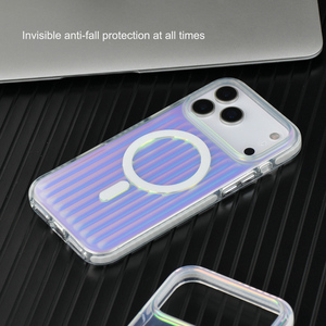 أحدث طراز مضاد للخدش مضلع طراز IMD 2 متر مقاوم للتآكل لهاتف iPhone 17 Pro Max - Product Image 4