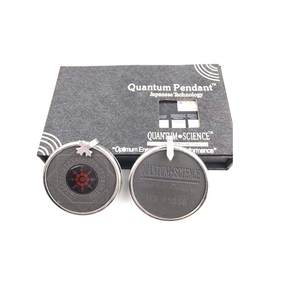 Colgante de iones negativos collar escalar mujer hombres energía cuántica Anti EMF protección contra la radiación colgantes cuánticos - Product Image 5