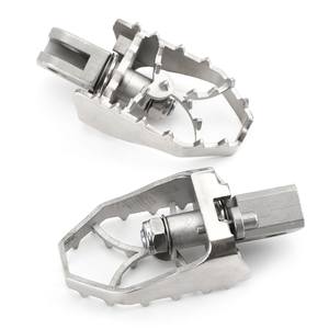 Repose-pieds avant rotatifs réglables pour pièces de motos <span class=keywords><strong>Kawasaki</strong></span> <span class=keywords><strong>Versys</strong></span> 650 <span class=keywords><strong>X300</strong></span> 2007-2021 - Product Image 6