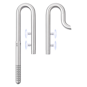 Tubería de Acero Inoxidable 304L 316L de Alta Calidad, ASTM, sin Costuras, para Entrada/Salida de Agua, 12mm/16/20mm, Tipo Lily Pipe para Acuarios - Product Image 3