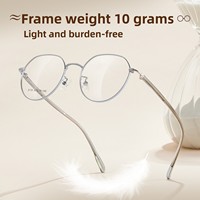 3118 Montures de lunettes pour femmes en alliage de haute qualité, style vintage, embellissantes et tendance, Pure-desire