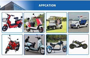 Lityum iyon batarya Lifepo4 48v 40ah elektrikli scooter lityum pil elektrikli bisiklet için - Product Image 5