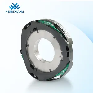 63mm içi boş mil TTL HTL 5000 ppr 8 10000 darbe döner kodlayıcı P100 rulmanless encoder servo motor için