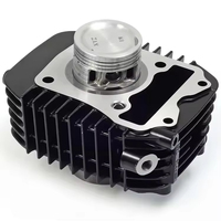 Vilebrequin UMEFINE pour moto MSX125, en aluminium moulé massif, neuf, garantie 6 mois, origine Chine, compatible avec cylindres de 52,4 mm à 66 mm