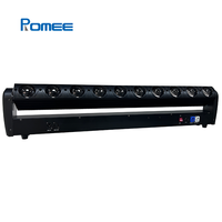 Barre de lumière LED mobile Fullcolor 10*40W RGBW 4-en-1 avec effet de poursuite pour DJ, concerts, événements, spectacles et éclairage de scène