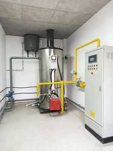 中鑫全自动立式低排工业锅炉-天然气/液化石油气/柴油热水型200K-900K Kcal 92% - Product Image 6