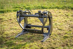 WEMAX TG1500 Hey Bucket Grapple para Tractor, Capacidad de 0.4m, Peso de 180kg, para Excavadoras de 3-15 Toneladas con Apertura Máxima de Mandíbula de 842mm - Product Image 3