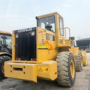 Prix abordable pour chargeuses sur pneus d'occasion Cat 950, chargeuses sur pneus Caterpillar 950h 950b 950c 950e 950g d'origine - Product Image 5