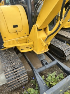 Miniexcavadora de 5 Toneladas Komatsu PC56, Excavadora de Cadenas Usada PC70 PC78 PC35mr PC30mr PC40mr PC50mr en Stock para la Venta - Product Image 6