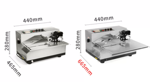 Máquina de Codificação Automática Elétrica MY-380F Padrão MY-380W com Embalagem Plástica e Caixas - Product Image 4