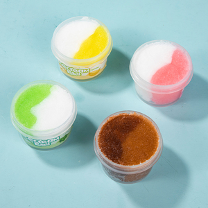 Candy Ice Cream Countless Silk Putty 4 Different Scented Mix Color Fluffy <b>Slime</b> Scented Diy <b>Slimes</b> Fidget Toy - Product Image 1