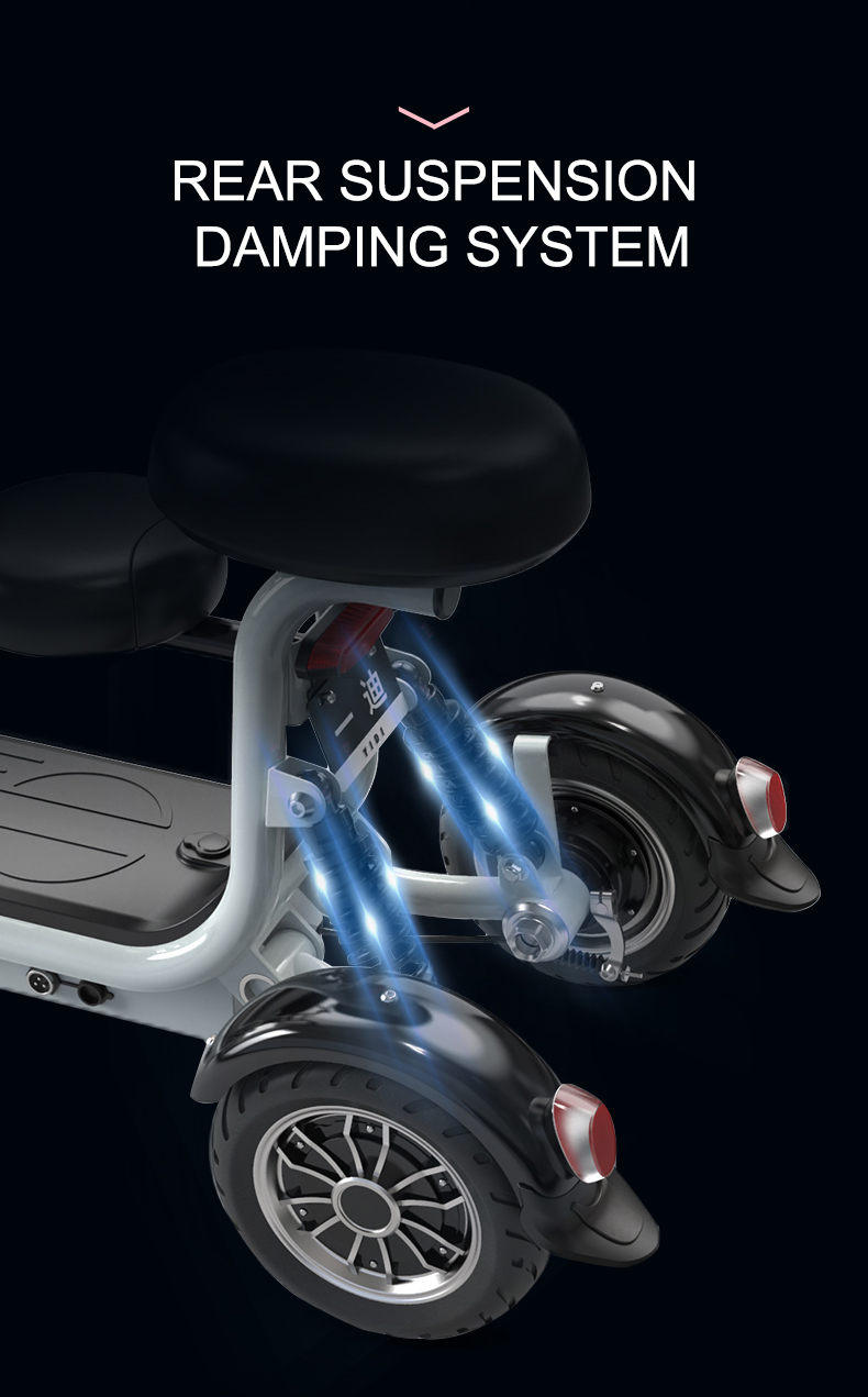 electric trike with child seat