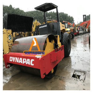 Rouleau compresseur utilisé vibrant Dynapac CA30D de haute qualité, compacteur de route vibrant Dynapac CA30 CA30D CA30PD d'occasion - Product Image 3