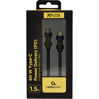 Adaptador de cargador rápido BEN77503AS 60W Cavo Ricarica Dati tipo C a tipo C adaptador Hq nuevo adaptador