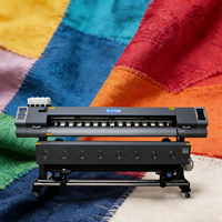 Nouvelle livraison directe d'usine, rapide et stable, imprimante grand format DTG 1,6 m 1,8 m, encre éco-solvant, tête Epson, multicolore, garantie 1 an, A1