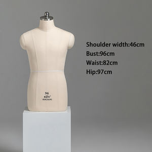Venta al por mayor de ropa drapeada tipo Pin modista maniquí <span class=keywords><strong>hombre</strong></span> costura modelo vestido forma medio cuerpo <span class=keywords><strong>hombre</strong></span> sastres <span class=keywords><strong>hombre</strong></span> - Product Image 4