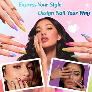 Wholesale Professional Nail Art Marker <b>Set</b> Quick Dry Waterproof Custom Logo 10 Colors Metallic Nail Polish Pen for DIY Salon - Product Image 4
