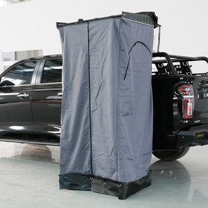 Ducha montada en vehículo, cambiador de baño para acampar al aire libre, montaje lateral de coche - Product Image 1