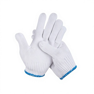 Gant de sécurité OMET Glove 55 léger, industriel, 10G, anti-coupure, antidérapant, antistatique, en mélange polycoton, sans latex - Product Image 1