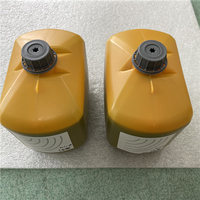 Kartrid Tinta Domino MC-2BK124 dengan Chip Tag RFID 1.2L Kompatibel untuk Printer Inkjet CIJ Seri-AX