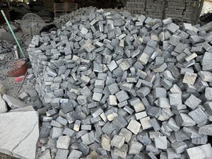 Pavés en granit gris G654 d'occasion, prix de gros en Chine, pour pavage de voies d'accès - Product Image 5