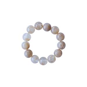 Fashion <b>Beaded</b> <b>Bracelets</b> 316L Stainless Steel PVD <b>Gold</b> Plating Sustainable Resistant - Product Image 1