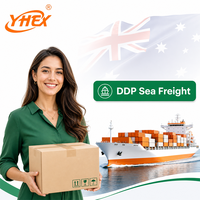 Agent maritime professionnel en Chine, fret maritime transfrontalier DDP vers l'Australie, consolidation de marchandises, livraison porte à porte