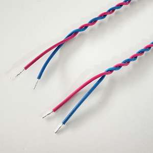 Vlamvertragende Gevlochten Draad, 2-Core Puur Koperdraad, Slijtvast Flexibel Koord - Product Image 4