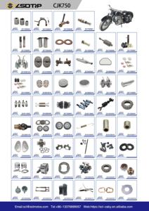 Interrupteur de commande de <span class=keywords><strong>moto</strong></span> de la vieille école 750cc CJK750 R71 R66 K750 interrupteur de poignée coq de généralisation - Product Image 5