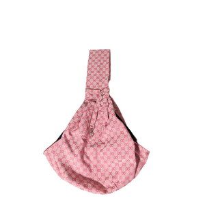 Fashionable Eco-Friendly Luxury <b>Small</b> <b>Dog</b> & Cat Cross Body Designer <b>Carrier</b> <b>Bag</b> in Solid Polyester Button Closure 5KG Capacity - Product Image 2