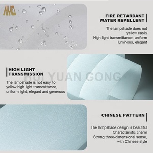 Tùy chỉnh ánh sáng trắng khuếch tán cứng nhắc <span class=keywords><strong>PVC</strong></span> phim cuộn giấy da vải trong suốt tấm bìa cho chụp đèn - Product Image 5