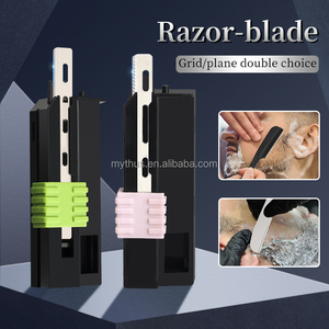 15pcs Wholesale Sharp Stainless Steel Razor <strong>Blade</strong> <strong>Barber</strong> Shaving Safety <strong>Blade</strong> Easy to Install Men's Beard Face <strong>Blade</strong> for razor - Product Image 4