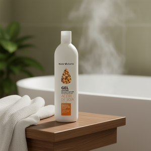 Gel corporel Thader Pharma à l'huile de soja pour peaux sèches et très sèches, 100% ingrédients naturels hydratants et nourrissants - Product Image 3