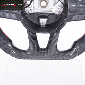Volant personnalisé en fibre de carbone avec LED pour - Product Image 3