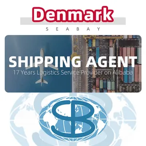 Verzending Lcl Schip Agent Expediteur Naar Europa Zee Transport Agenten Van China Naar Denmark