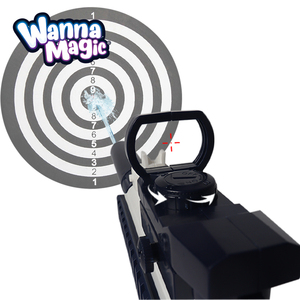 Súng nước điện tự động cao áp M416 lắp ráp bằng nhựa cho trẻ em, đồ chơi bãi biển, bắn đạn, mùa hè, ngoài trời - Product Image 6