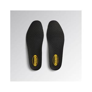 DIADORA UTILITY - 703.181308-C0401/35 Semelle intérieure antistatique en mousse PU à cellules ouvertes recyclées Noir/Jaune Croms WORKWEAR ACCESSOIRES - Product Image 1