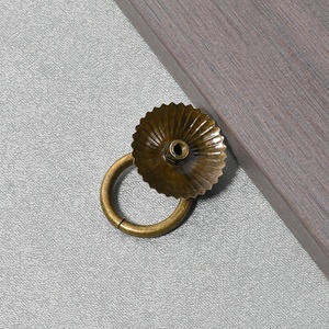 Classical Elegant Bronze Circular Handle-<strong>Small</strong> Hardware Accessory for Kitchen Cabinets Dressers &amp; <strong>Drawers</strong> - Product Image 2