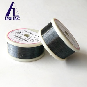 China Bester Preis 0,02mm 99,95% Reiner Wolfram-Mikron-Draht für Strickarbeiten Baoji <span class=keywords><strong>Hanz</strong></span> Marke Vakuumgeglüht - Product Image 6