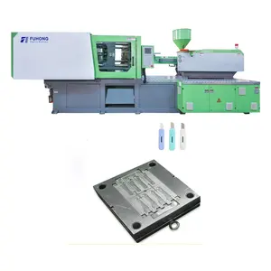 Tool / utility knife plastic parts making mold customized 240 ton servo plastic injection molding machine